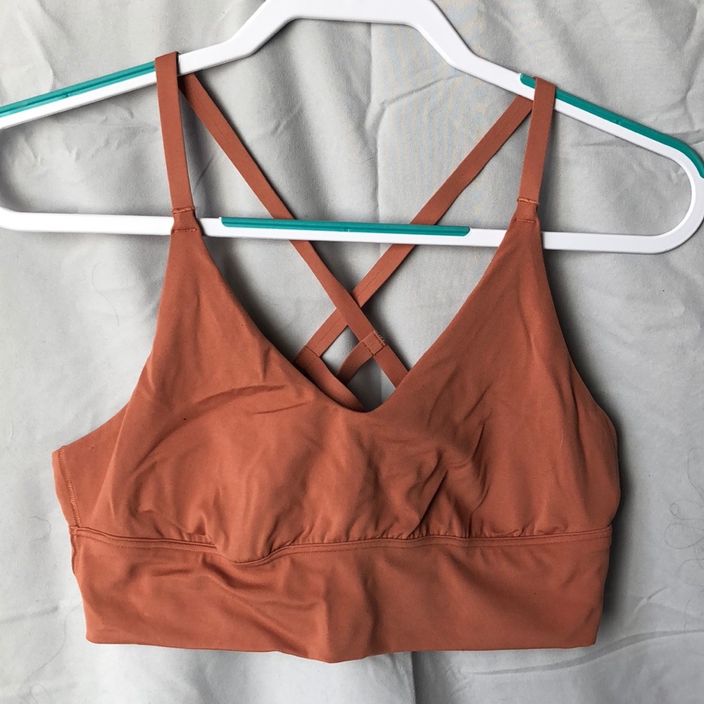 Aerie cross back offline sports bra
